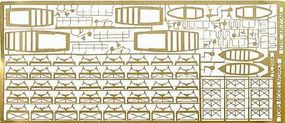 Toms USS Arizona Battleship Detail Set Plastic Model Ship Accessory 1/350 Scale #3529 Toms USS Arizona Battleship Detail Set Plastic Model Ship Accessory 1/350 Scale #3529