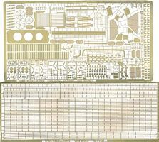 Toms USS Hornet Detail Set for TSM Plastic Model Ship Accessory 1/350 Scale #3532 Toms USS Hornet Detail Set for TSM Plastic Model Ship Accessory 1/350 Scale #3532