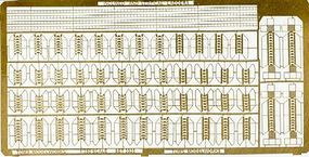 Toms US Inclined/Vertical Ladders Plastic Model Ship Accessory 1/350 Scale #3535 Toms US Inclined/Vertical Ladders Plastic Model Ship Accessory 1/350 Scale #3535