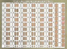 Toms US Naval Doors/Hatches Plastic Model Ship Accessory 1/350 Scale #3545 Toms US Naval Doors/Hatches Plastic Model Ship Accessory 1/350 Scale #3545