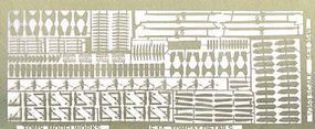 Toms F14 Tomcat Detail Set for 12 TSM Aircrafts Plastic Model Ship Accessory 1/350 Scale #3549 Toms F14 Tomcat Detail Set for 12 TSM Aircrafts Plastic Model Ship Accessory 1/350 Scale #3549