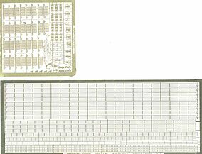 Toms USS North Carolina Detail Set for TSM Plastic Model Ship Accessory 1/350 Scale #3553 Toms USS North Carolina Detail Set for TSM Plastic Model Ship Accessory 1/350 Scale #3553