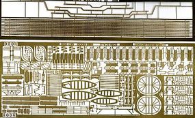 Toms HMS Hood Battleship Detail Set for TSM Plastic Model Ship Accessory 1/350 Scale #3556 Toms HMS Hood Battleship Detail Set for TSM Plastic Model Ship Accessory 1/350 Scale #3556