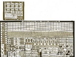 USS The Sullivans DD537 Destroyer Detail Set