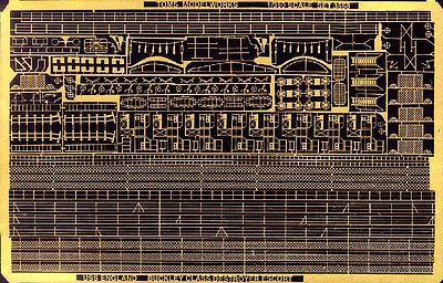 Toms USS England Destroyer Escort Buckley Class Detail Set Ship Accessory 1/350 Scale #3558