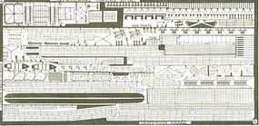 Toms IJN Destroyer Yukikaze Detail Set for HSG Plastic Model Ship Accessory 1/350 Scale #3563 Toms IJN Destroyer Yukikaze Detail Set for HSG Plastic Model Ship Accessory 1/350 Scale #3563
