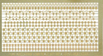 Toms German Port Holes & Scuttles Plastic Model Ship Accessory 1/350 Scale #3574