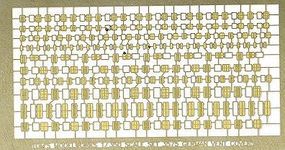 Toms German Vent Covers Open & Closed Positions Plastic Model Ship Accessory 1/350 #3575 Toms German Vent Covers Open & Closed Positions Plastic Model Ship Accessory 1/350 #3575