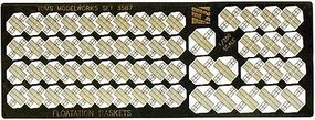 Toms Post-War 1950s-60s US Carrier Flotation Baskets Plastic Model Ship Accessory 1/350 #3587 Toms Post-War 1950s-60s US Carrier Flotation Baskets Plastic Model Ship Accessory 1/350 #3587