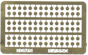 Toms 1/350 Welded Porthole Covers Toms 1/350 Welded Porthole Covers
