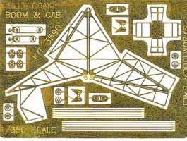 Toms 1/350 Tilley Crane Boom & Open Cab Toms 1/350 Tilley Crane Boom & Open Cab