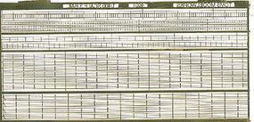 Toms 3-Rail Set with Ladders Plastic Model Ship Accessory 1/400 Scale #4001 Toms 3-Rail Set with Ladders Plastic Model Ship Accessory 1/400 Scale #4001