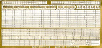 Toms RMS Titanic Rail Set Plastic Model Ship Accessory 1/400 Scale #4005
