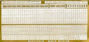 Toms RMS Titanic Rail Set Plastic Model Ship Accessory 1/400 Scale #4005 Toms RMS Titanic Rail Set Plastic Model Ship Accessory 1/400 Scale #4005