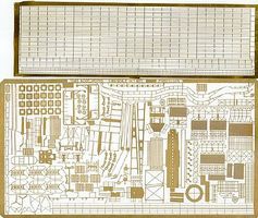 Toms Prinz Eugen German Cruiser Detail Set Plastic Model Ship Accessory 1/400 Scale #4008 Toms Prinz Eugen German Cruiser Detail Set Plastic Model Ship Accessory 1/400 Scale #4008