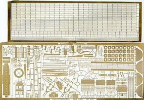 Toms Scharnhorst/ Gniesenau German Battleship Detail Set Plastic Model Ship Accessory 1/400 #401 Toms Scharnhorst/ Gniesenau German Battleship Detail Set Plastic Model Ship Accessory 1/400 #401