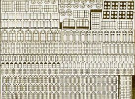 Toms RMS Titanic Window Frame Set Plastic Model Ship Accessory 1/400 Scale #4014 Toms RMS Titanic Window Frame Set Plastic Model Ship Accessory 1/400 Scale #4014
