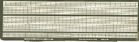 Toms 3-Rail Set w/Ladders Plastic Model Ship Accessory 1/500 Scale #5001 Toms 3-Rail Set w/Ladders Plastic Model Ship Accessory 1/500 Scale #5001