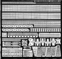 Toms WWII IJN Carrier Detail Set Plastic Model Ship Accessory 1/700 Scale #702 Toms WWII IJN Carrier Detail Set Plastic Model Ship Accessory 1/700 Scale #702