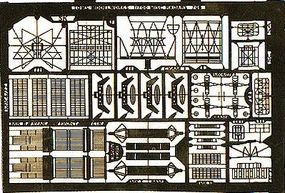 Toms WWII US Assorted Radar Equipment Detail Set Plastic Model Ship Accessory 1/700 Scale #706 Toms WWII US Assorted Radar Equipment Detail Set Plastic Model Ship Accessory 1/700 Scale #706