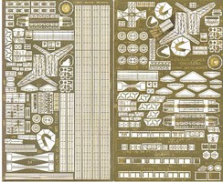 Toms 1/700 County Class Cruisers Detail Set for AOS Toms 1/700 County Class Cruisers Detail Set for AOS