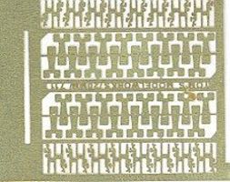 20mm Guns/Mounts (32) Plastic Model Ship Accessory 1/700 Scale #711