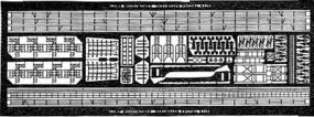 Toms US Destroyer Escort Detail Set Plastic Model Ship Accessory 1/700 Scale #713 Toms US Destroyer Escort Detail Set Plastic Model Ship Accessory 1/700 Scale #713