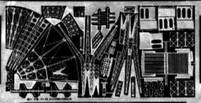 Toms USS N.Hampton & Portland Class Heavy Cruiser Detail Set Ship Accessory 1/700 Scale #716 Toms USS N.Hampton & Portland Class Heavy Cruiser Detail Set Ship Accessory 1/700 Scale #716