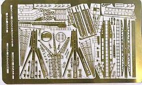 Toms USN Battleships Detail Set Plastic Model Ship Accessory 1/700 Scale #728 Toms USN Battleships Detail Set Plastic Model Ship Accessory 1/700 Scale #728