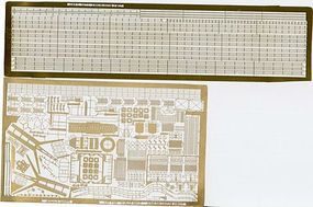 Toms Prinz Eugen German Cruiser Detail Set Plastic Model Ship Accessory 1/700 Scale #751 Toms Prinz Eugen German Cruiser Detail Set Plastic Model Ship Accessory 1/700 Scale #751