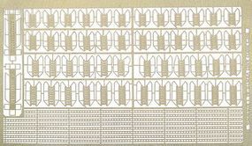 Toms Inclined & Vertical Ladders Plastic Model Ship Accessory 1/700 Scale #754 Toms Inclined & Vertical Ladders Plastic Model Ship Accessory 1/700 Scale #754