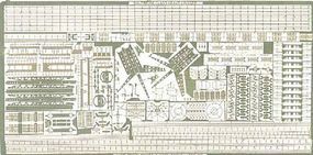 Toms USS Baltimore Class Cruiser Detail Set for TSM Plastic Model Ship Accessory 1/700 #756 Toms USS Baltimore Class Cruiser Detail Set for TSM Plastic Model Ship Accessory 1/700 #756