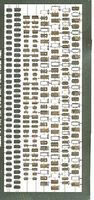 Toms IJN Naval Doors & Hatches Plastic Model Ship Accessory 1/700 Scale #762 Toms IJN Naval Doors & Hatches Plastic Model Ship Accessory 1/700 Scale #762