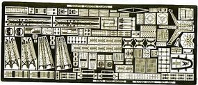 Toms USS South Dakota Class Detail Set for TSM Plastic Model Ship Accessory 1/700 Scale #767 Toms USS South Dakota Class Detail Set for TSM Plastic Model Ship Accessory 1/700 Scale #767