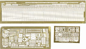 Toms 1/700 USS West Virginia, California & Tennessee Battleship Modernized Detail Set for TSM Toms 1/700 USS West Virginia, California & Tennessee Battleship Modernized Detail Set for TSM