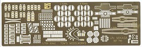 Toms 1/700 IJN Mikasa Battleship Detail Set for HSG Toms 1/700 IJN Mikasa Battleship Detail Set for HSG