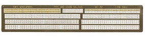 Toms 1/700 Chain & Pipe Rails Toms 1/700 Chain & Pipe Rails