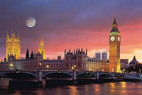 Tomax 1000pc House of Parliament