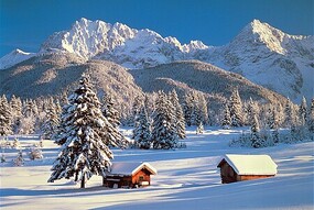 Tomax 1000pc Snowy Season