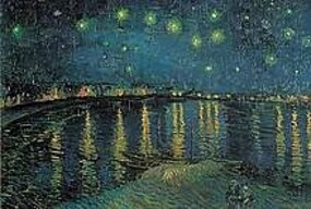 Tomax Starry Night Over The Rhone Puzzle