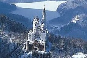 Tomax Neuschwanstein Castle Germany Puzzle