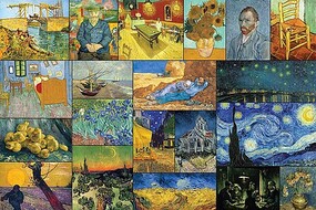 Tomax 1000pc Van Gogh Selection