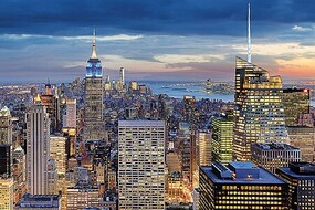 Tomax 1000pc NYC Skyline