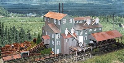 n scale wood building kits