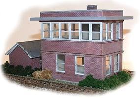 N-Scale-Arch AR Tower Kit N Scale Model Railroad Building #10014 N-Scale-Arch AR Tower Kit N Scale Model Railroad Building #10014