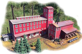 N-Scale-Arch Elkton Creek Smelter Laser-Cut Wood Kit 13-1/4 x 8 x 5-1/2'' 33.7 x 20.3 x 14cm N-Scale N-Scale-Arch Elkton Creek Smelter Laser-Cut Wood Kit 13-1/4 x 8 x 5-1/2'' 33.7 x 20.3 x 14cm N-Scale