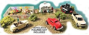 N-Scale-Arch Roadside Eats Kit N-Scale N-Scale-Arch Roadside Eats Kit N-Scale