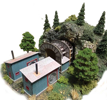 N-Scale-Arch Barnesville Tunnel Kit - N-Scale
