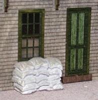 N-Scale-Arch Closed Sack Assortment HO Scale Model Railroad Building Accessories #20029