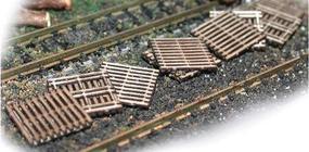 N-Scale-Arch Wooden Pallets 2 Layers pkg(15) N Scale Model Railroad Building Accessory #20038 N-Scale-Arch Wooden Pallets 2 Layers pkg(15) N Scale Model Railroad Building Accessory #20038